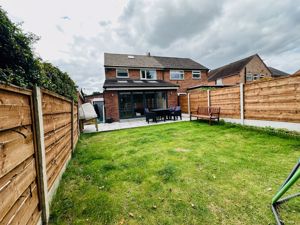 Rear Garden- click for photo gallery